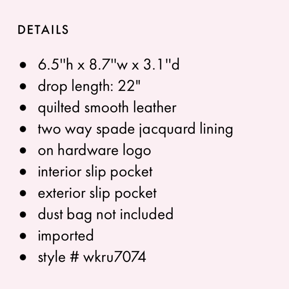 🌼Kate Spade Purse🌼 - Picture 13 of 13